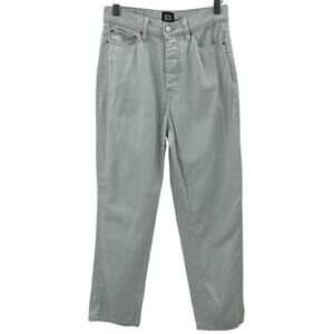 Urban Outfitters BDG High Waisted Slim Straight Leg Button Fly Jeans Size 26